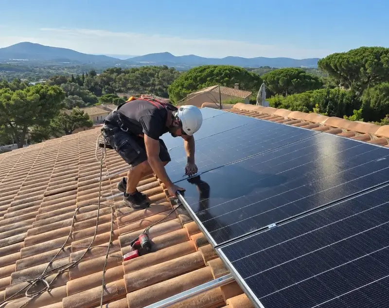 Installateur panneaux solaires Colleret — pose photovoltaïque sur toiture