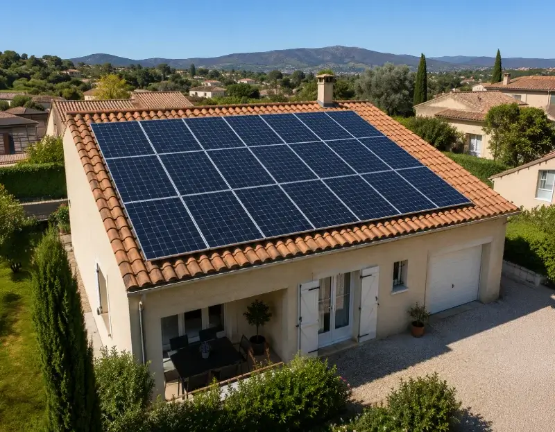 Prime à l'autoconsommation panneaux solaires Colleret — aide financière de l'État